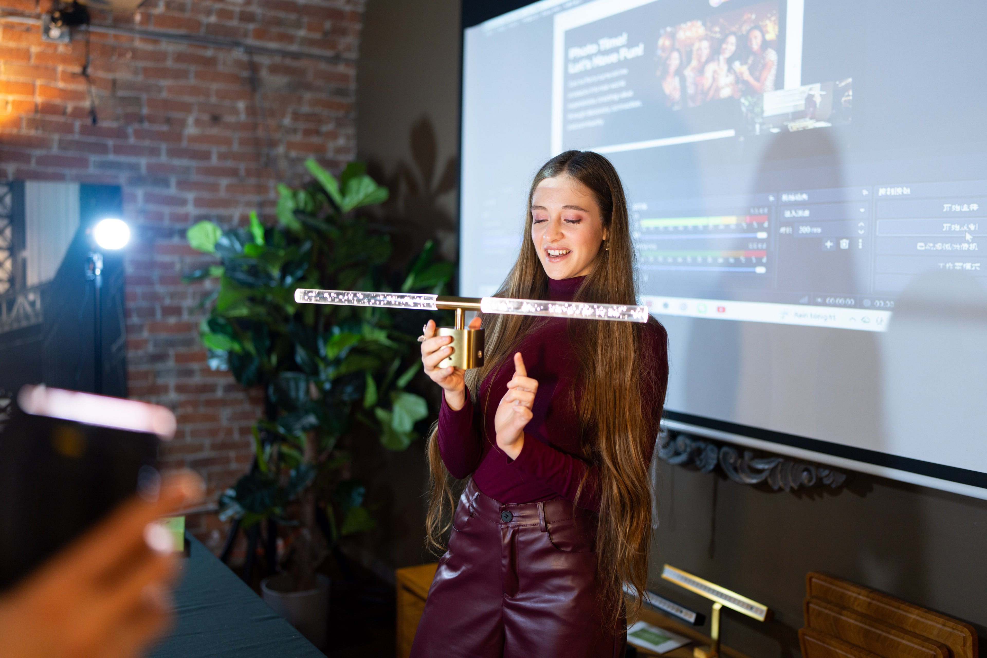 minimal studio still life with unbranded white box and soft shadows