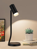 PESUTEN Cordless Table Lamps, Battery Operated Portable Table Light with Magnetic Adjustable Angle Head, 5000mAh Rechargeable Lamp with CCT Dimming for Patio Party Restaurant Dining Home 2 Packs