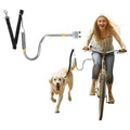 Dog Bike Leash - Hands-Free Bike Attachment for Dogs, Safe Shock-Absorbing, Adjustable Length, Easy to Install