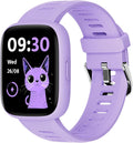 BIGGERFIVE Smart Watch for Kids, 1.8" Fitness Tracker Watch Pedometer, Heart Rate, IP68 Waterproof, Sleep Monitor, Calorie Step Counter, 5 Puzzle Games with/Without APP for Girls Teens 5-16