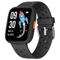 BIGGERFIVE Smart Watch for Kids, 1.8" Fitness Tracker Watch Pedometer, Heart Rate, Sleep Monitor, IP68 Waterproof, Calorie Step Counter, Puzzle Games with/Without APP for Girls Teens 5-16, Pink